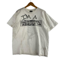 半袖Tシャツ 90S TOOL GIANTタグ バンドTee 白 (M) M ホワイト