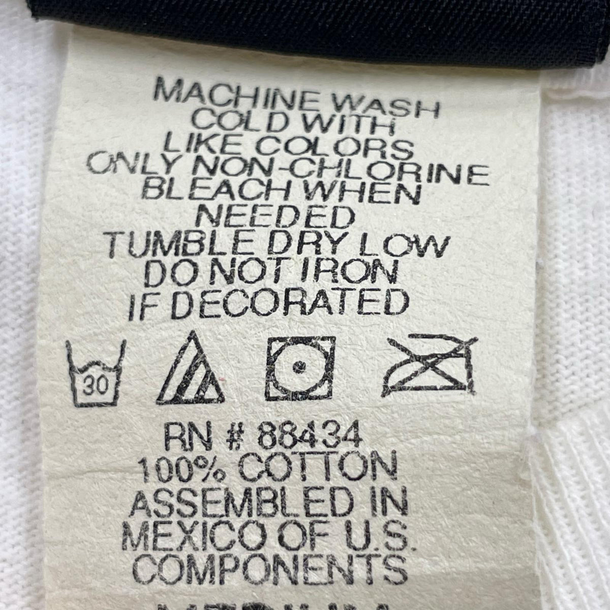 半袖Tシャツ 90S TOOL GIANTタグ バンドTee 白 (M) M ホワイト