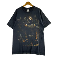 半袖Tシャツ 90~00S Rammstein バンドTee 黒 (L) L ブラック