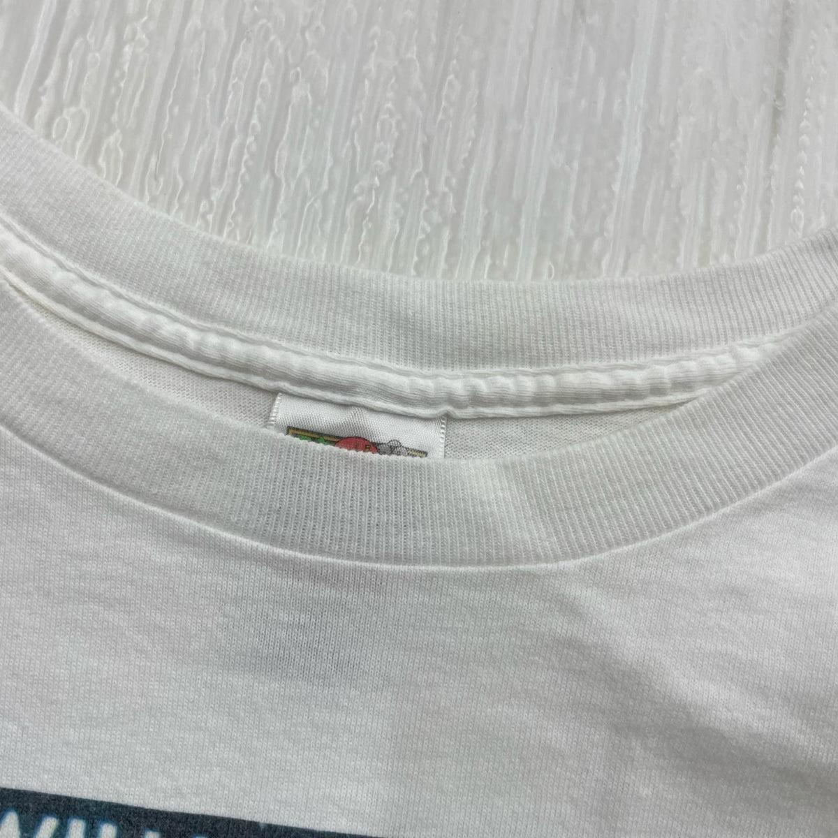 半袖Tシャツ 00S WILLAM IRISH MARIHUANA 白 (L) L ホワイト