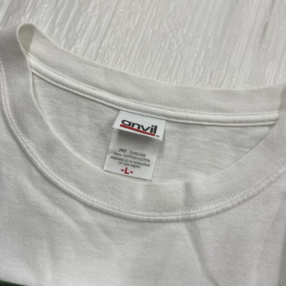 半袖Tシャツ 00S Blonde 白 (L) L ホワイト