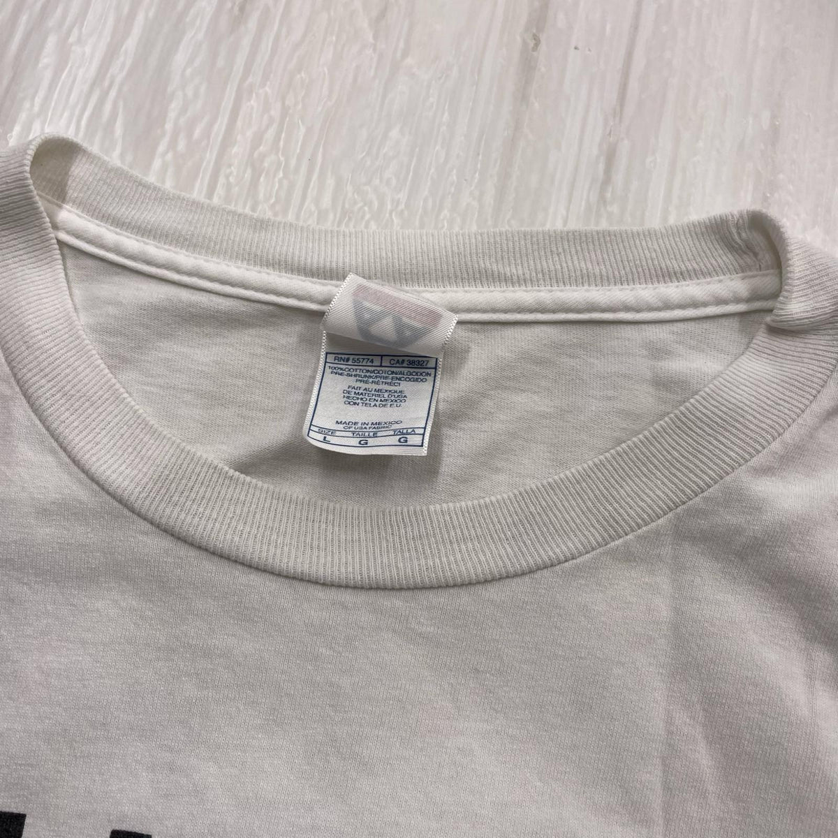 半袖Tシャツ 90~00S I HAVE ISSUES 白 (L) L ホワイト