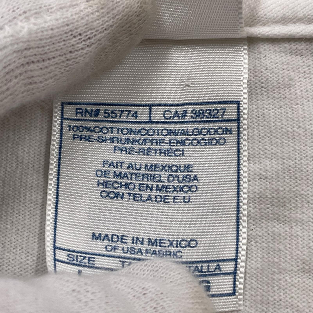 半袖Tシャツ 90~00S I HAVE ISSUES 白 (L) L ホワイト