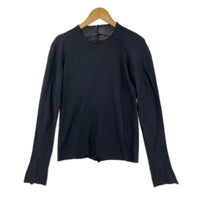 長袖Tシャツ m.a+ ブラック
