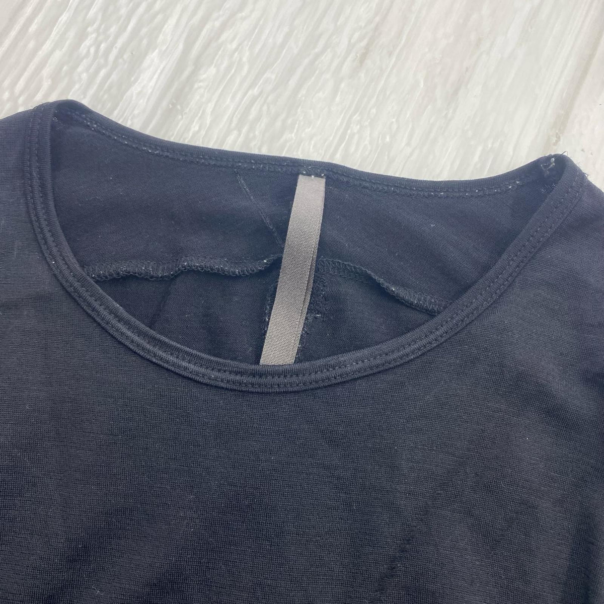 長袖Tシャツ ロングスリーブ カットソー ブラック 1 ブラック