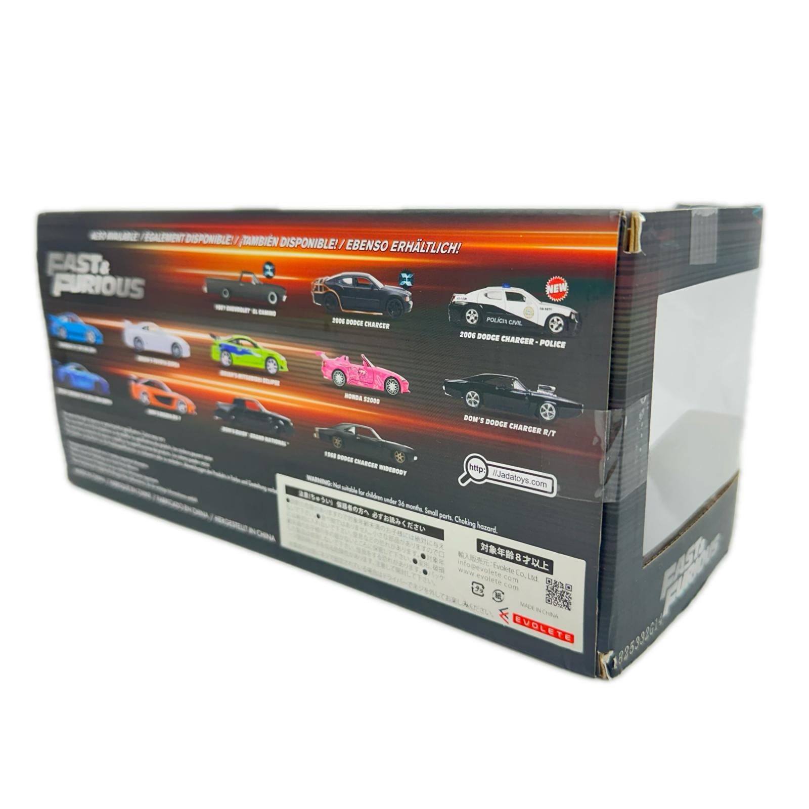 JADA 1/24 2002 Nissan Skyline GT-R R34 スケールカー