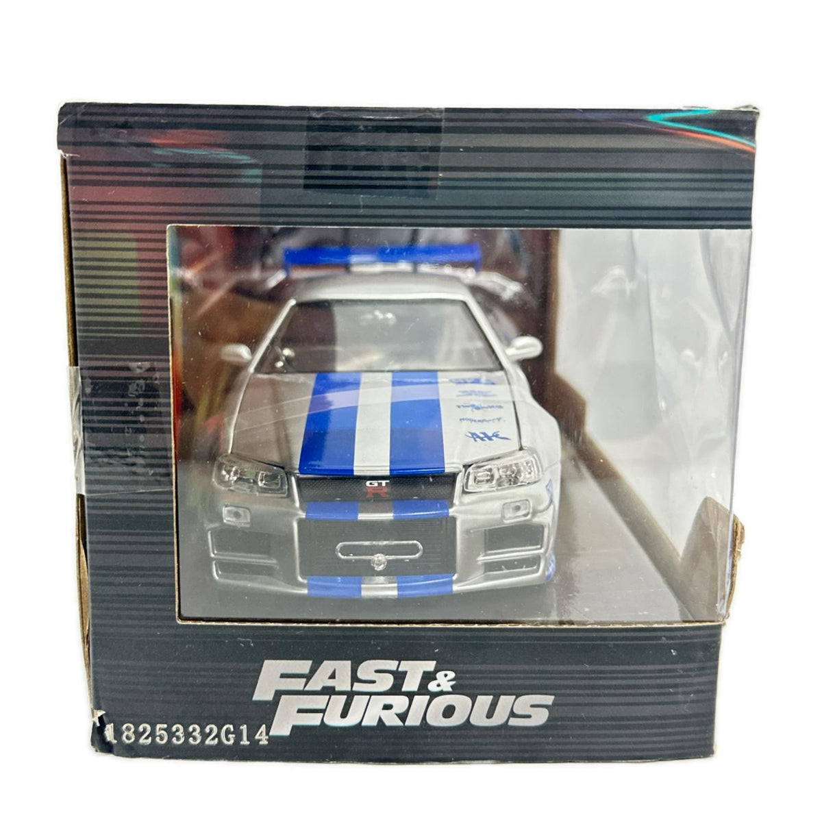 JADA 1/24 2002 Nissan Skyline GT-R R34 スケールカー