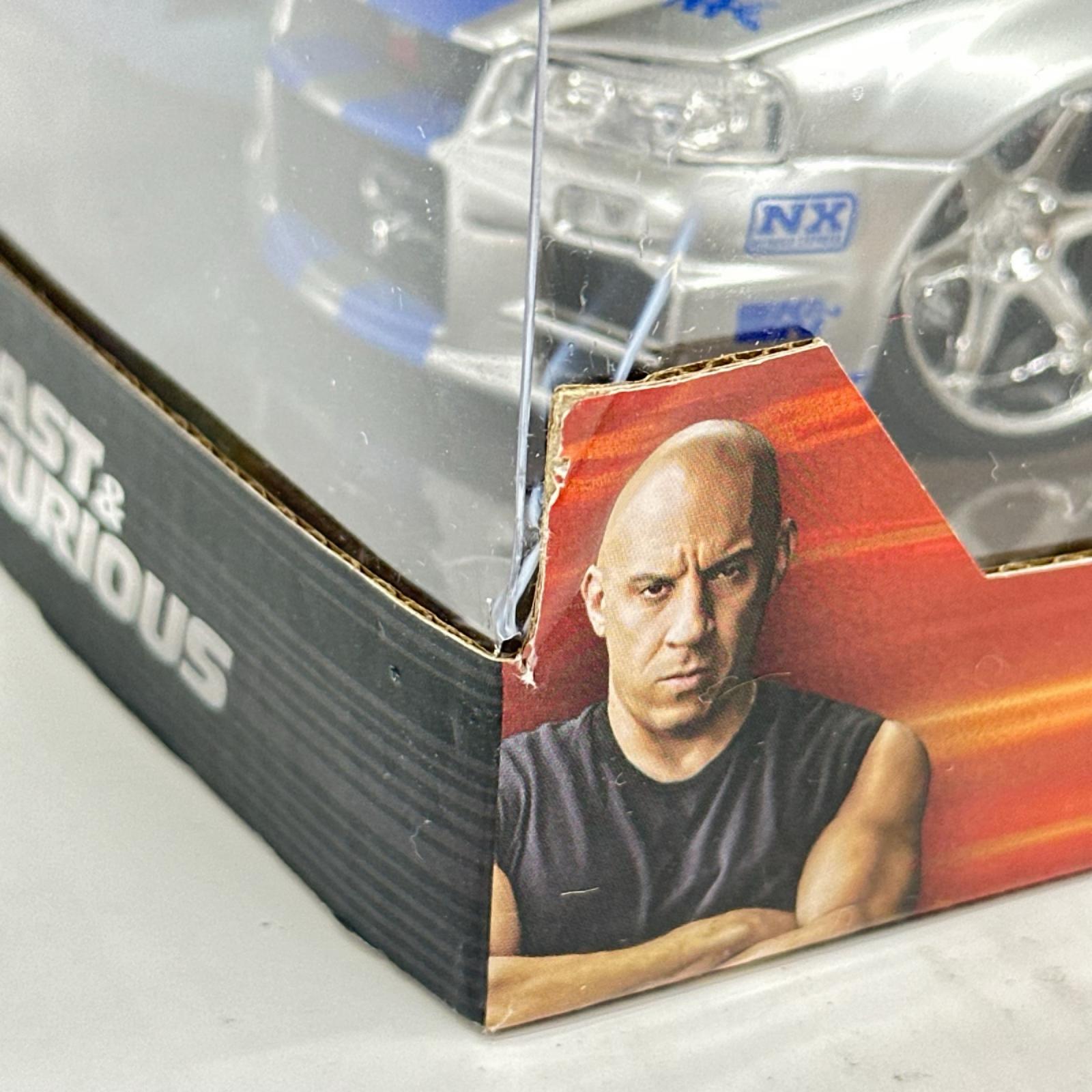 JADA 1/24 2002 Nissan Skyline GT-R R34 スケールカー