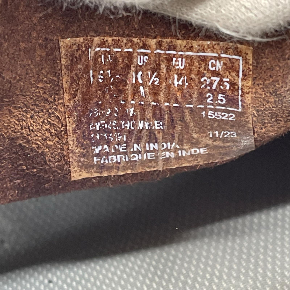 シューズ Clarks シューズ ブラウン