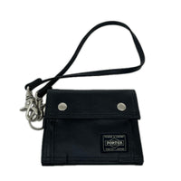 コンパクトウォレット FREE STYLE WALLET 三つ折り 財布 黒 707-07175 ブラック