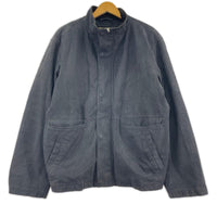 ブルゾン ライナー付き スウェードジャケット BLK L ブラック