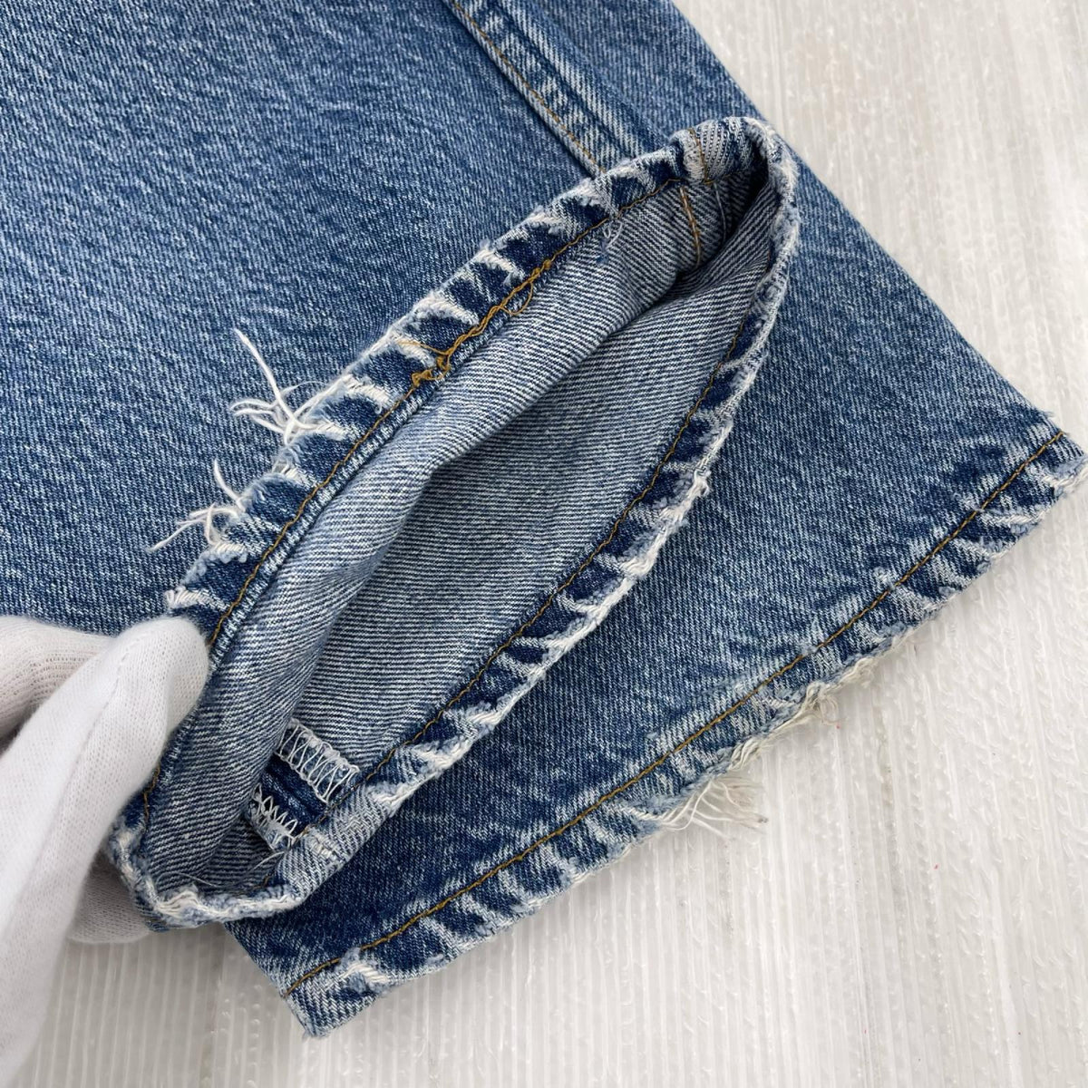 デニムパンツ 90s 501 USA製 W34