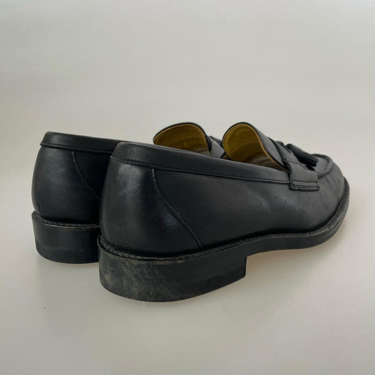 シューズ REGAL タッセルローファー V009 黒 (25) 25cm (US7 UK6 1/2 EU40) ブラック