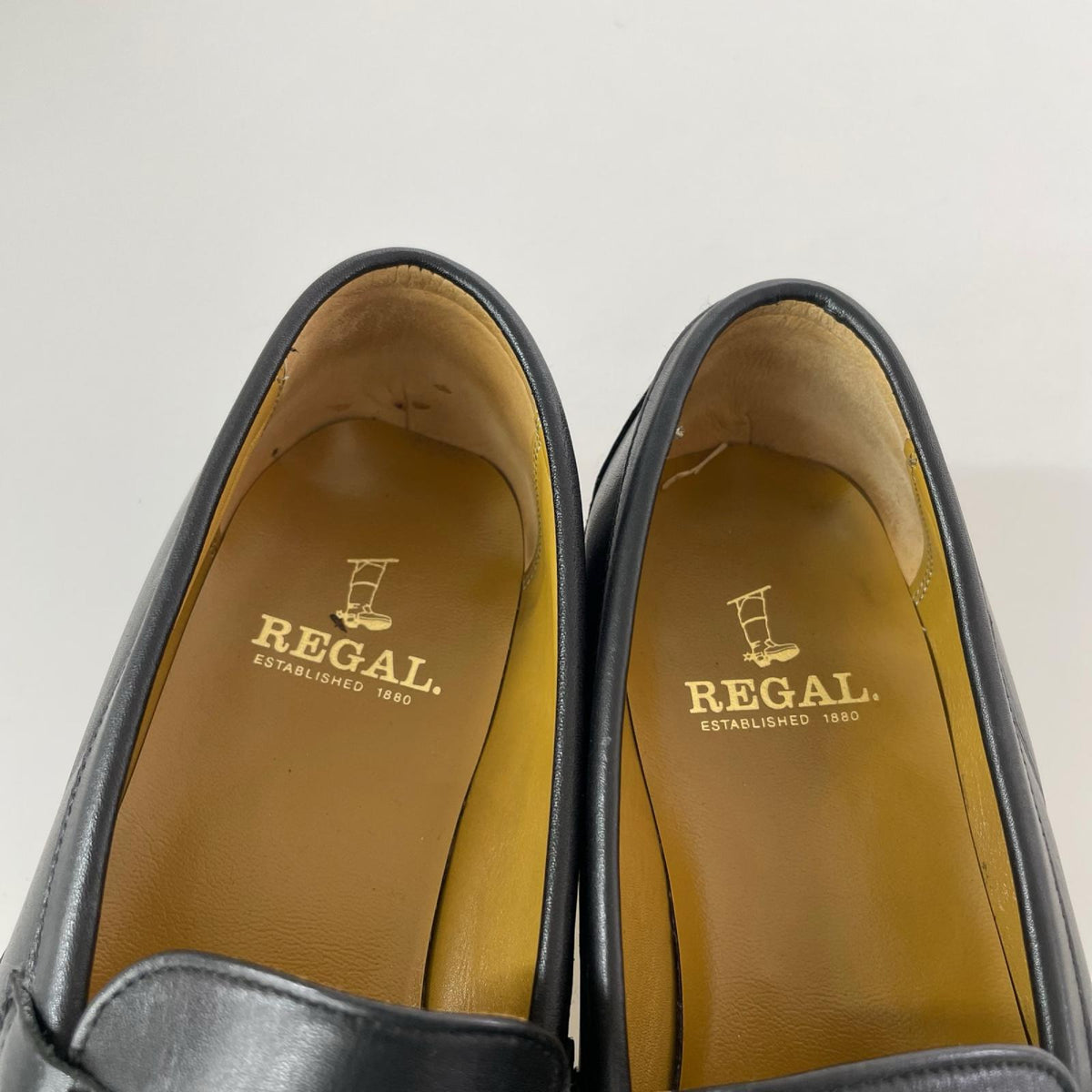 シューズ REGAL タッセルローファー V009 黒 (25) 25cm (US7 UK6 1/2 EU40) ブラック