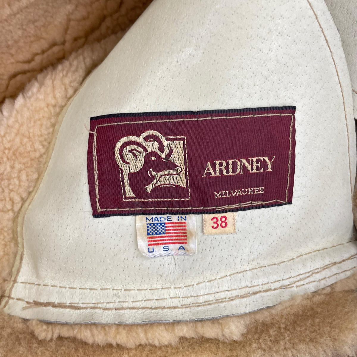 ジャケット ARDNEY 38 ブラウン