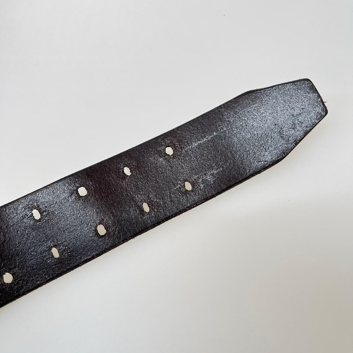 その他アクセサリー McCOY OAK BARK LEATHER BELT(32)ブラウン 32 ブラウン