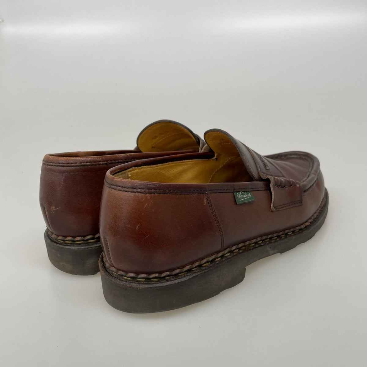 シューズ Paraboot REIMS ローファー 茶色 ブラウン
