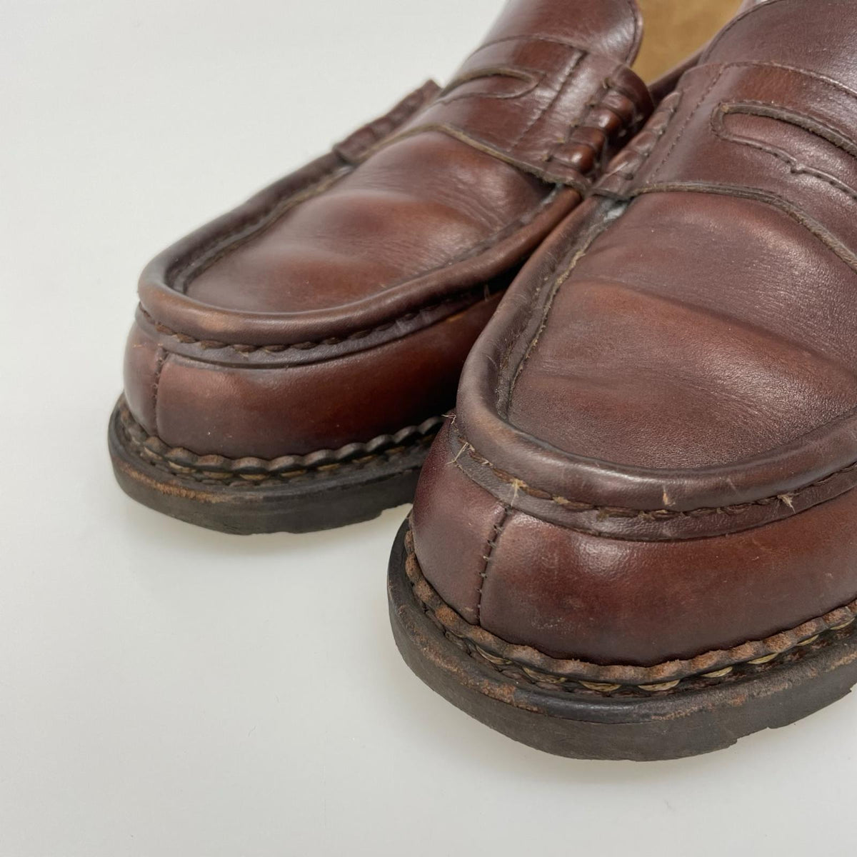 シューズ Paraboot REIMS ローファー 茶色 ブラウン