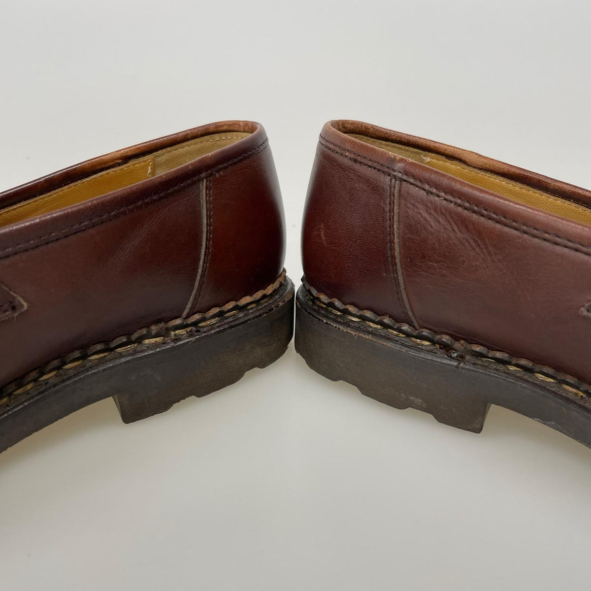 シューズ Paraboot REIMS ローファー 茶色 ブラウン
