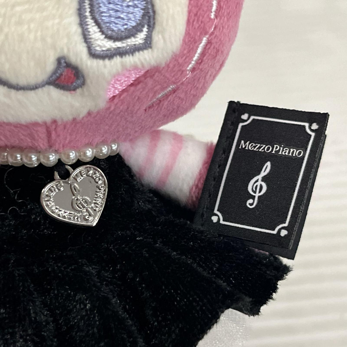 メゾピアノ ベリエ 25周年 マスコット メゾピアノ フィギュア/グッズ