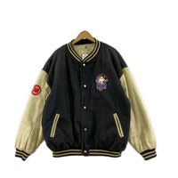 ジャケット 90S~ ディズニーストア スタジャン ブラック