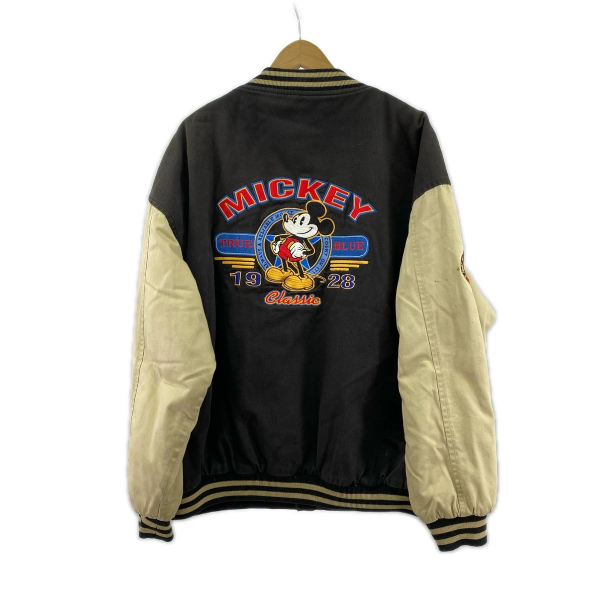 ジャケット 90S~ ディズニーストア スタジャン ブラック