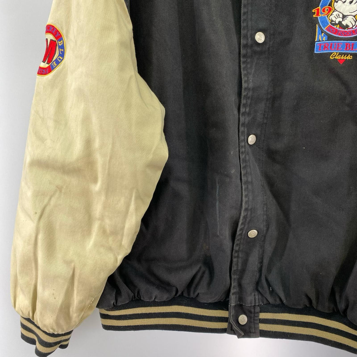 ジャケット 90S~ ディズニーストア スタジャン ブラック
