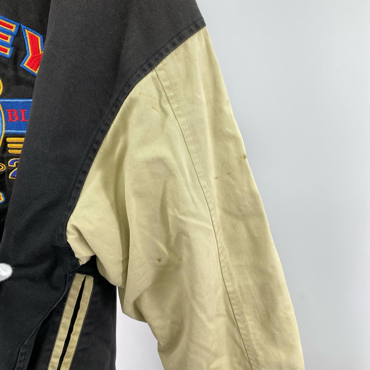 ジャケット 90S~ ディズニーストア スタジャン ブラック