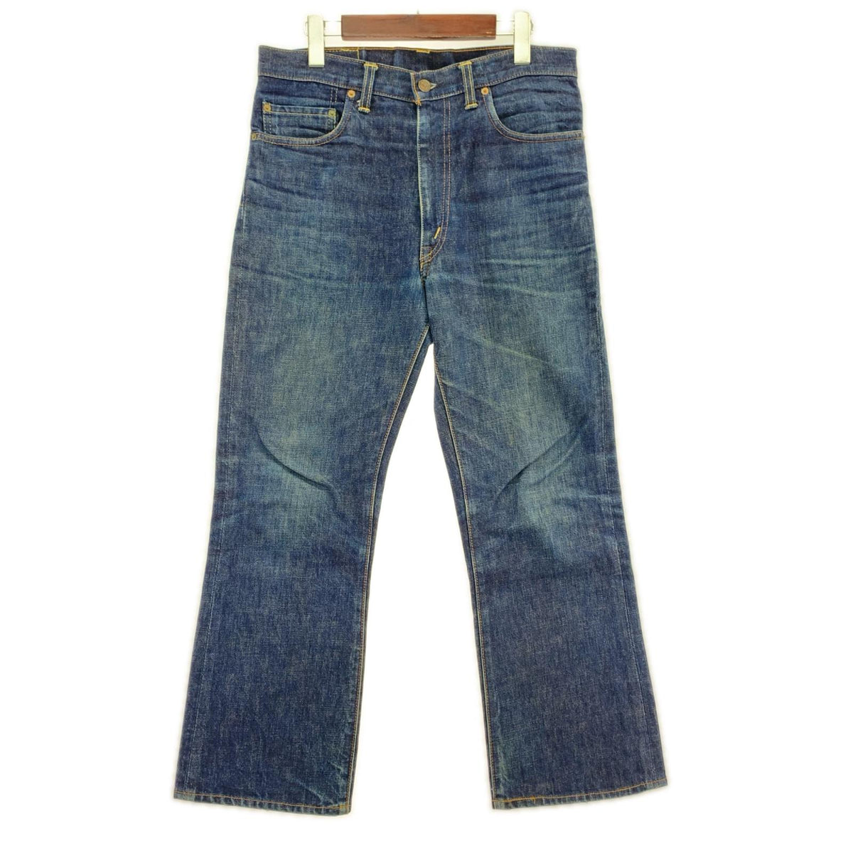 デニムパンツ Levi's バレンシア ボタン裏555 99年 USA製 517-0217