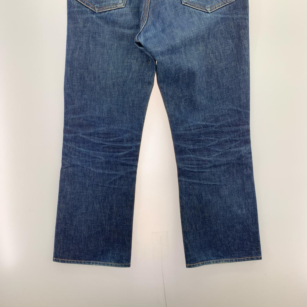 デニムパンツ Levi's バレンシア ボタン裏555 99年 USA製 517-0217