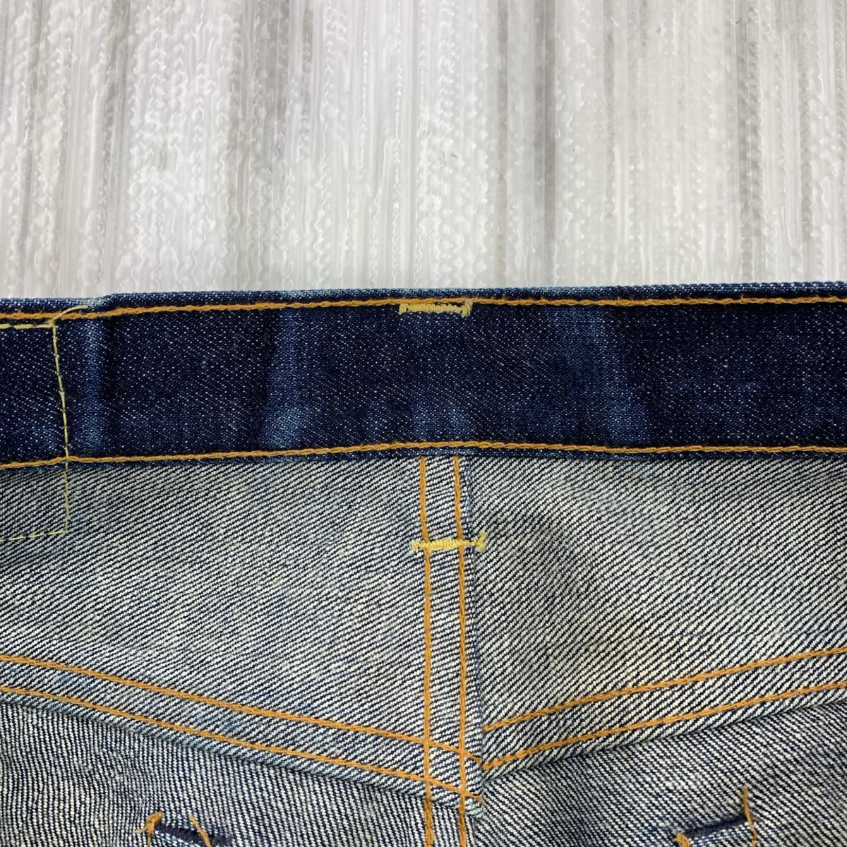 デニムパンツ Levi's バレンシア ボタン裏555 99年 USA製 517-0217