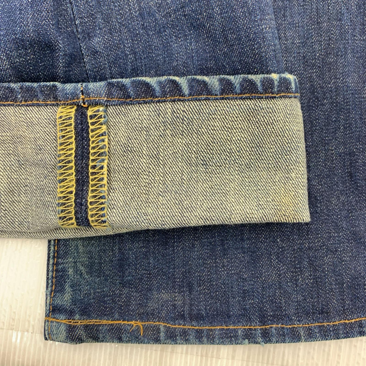 デニムパンツ Levi's バレンシア ボタン裏555 99年 USA製 517-0217