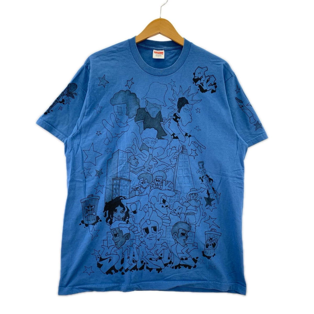 半袖Tシャツ 23AW Downtown ブルー (L) L ブルー