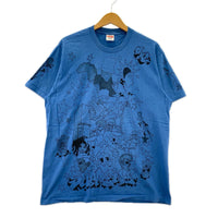 半袖Tシャツ 23AW Downtown ブルー (L) L ブルー