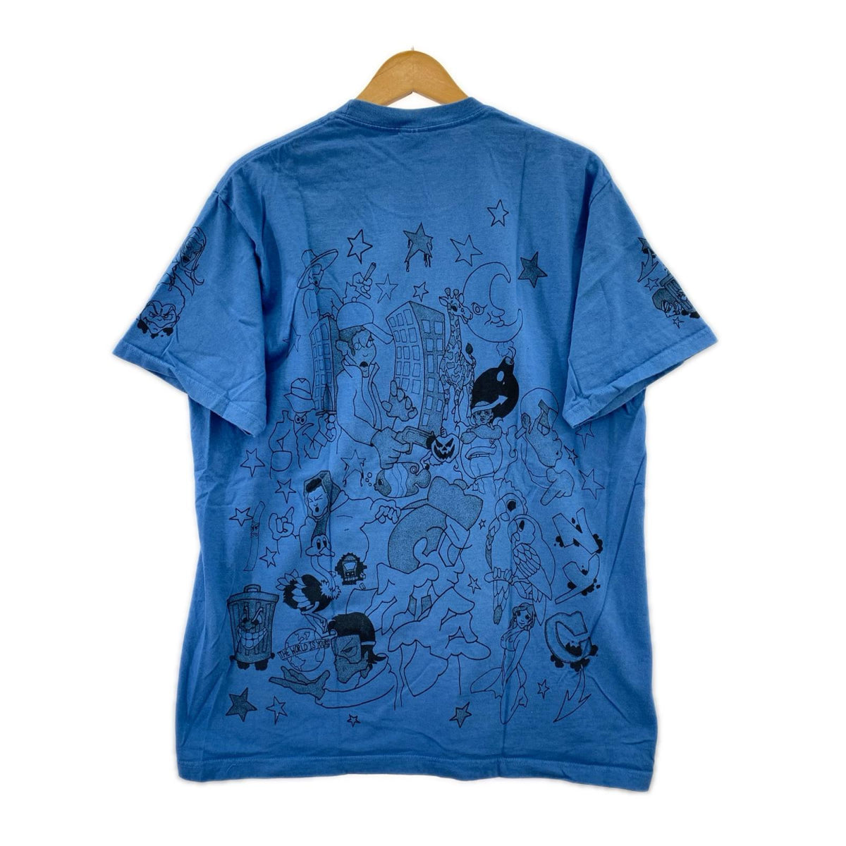 半袖Tシャツ 23AW Downtown ブルー (L) L ブルー