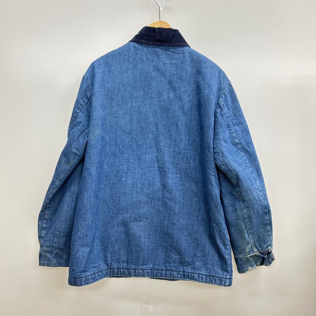 ジャケット デニムカバーオール ブランケット 38 38 ネイビー