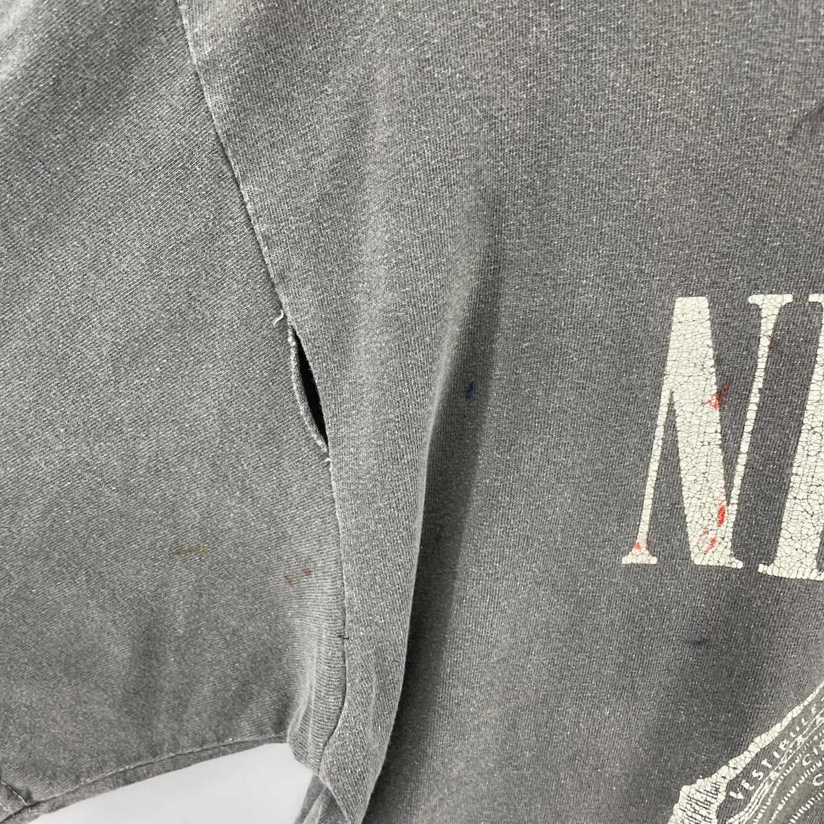 半袖Tシャツ INSONNIA PROJECTS × NIRVANA グレー グレー