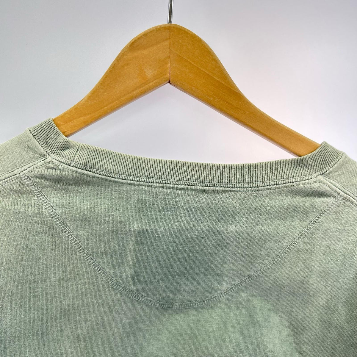 長袖Tシャツ 20AW/Layered T-shirt/F/グリーン/20AW C-4