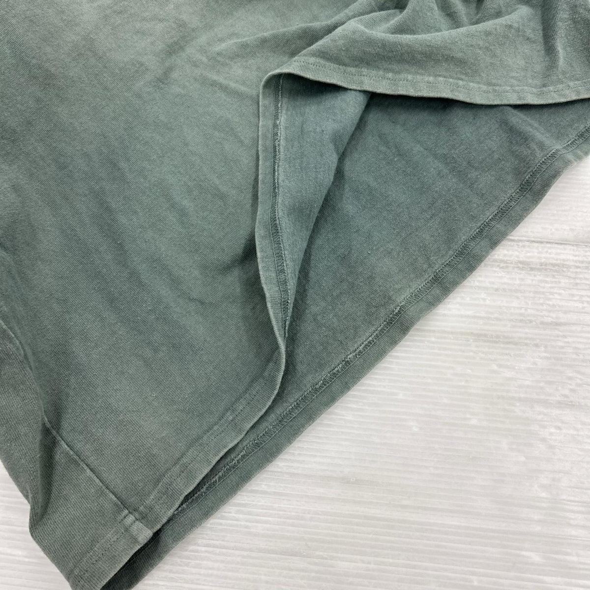長袖Tシャツ 20AW/Layered T-shirt/F/グリーン/20AW C-4