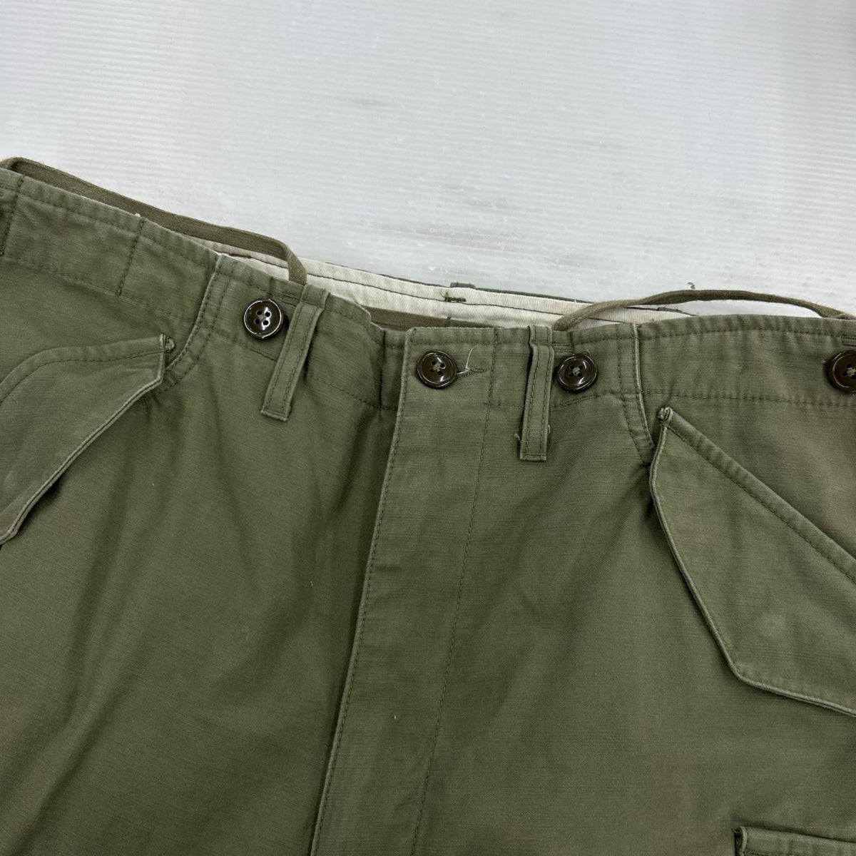 パンツ WAIPER.inc/米軍/M-51/フィールドカーゴパンツ カーキ