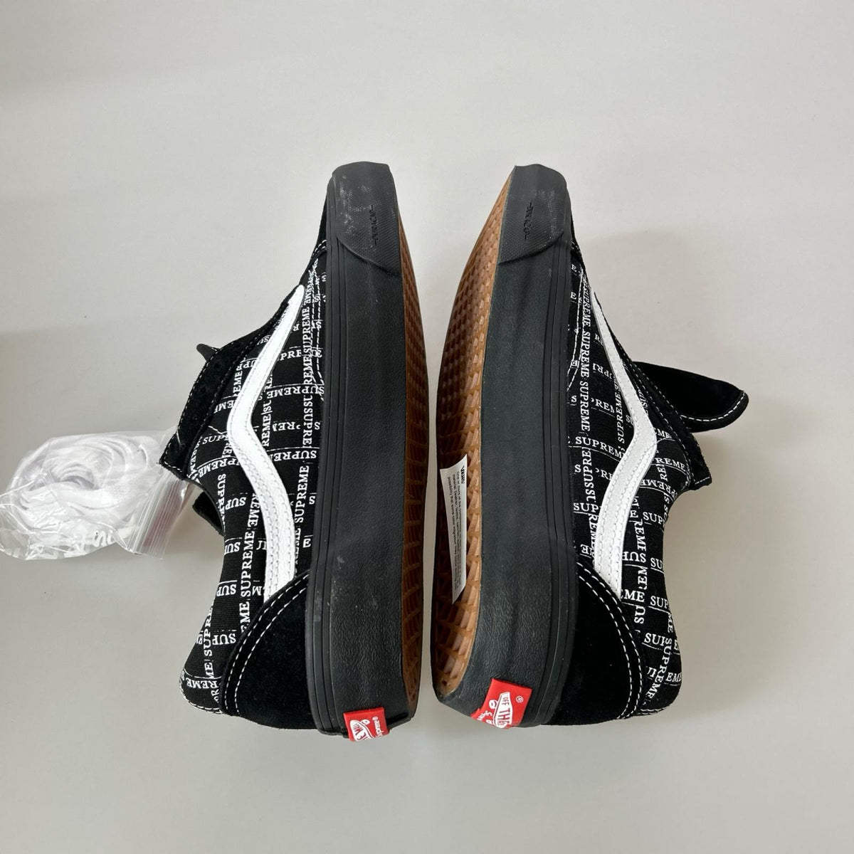 スニーカー Supreme ×Vans Old Skool VN0A45JC2YW (26.5cm) 26.5cm (US8 1/2 UK8 EU43) ブラック