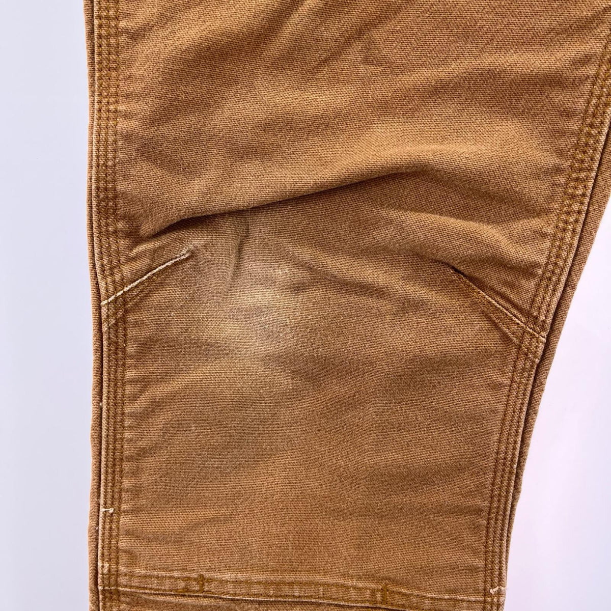 パンツ SLIM FIT ダブルニーペインターパンツ 茶 34 ブラウン