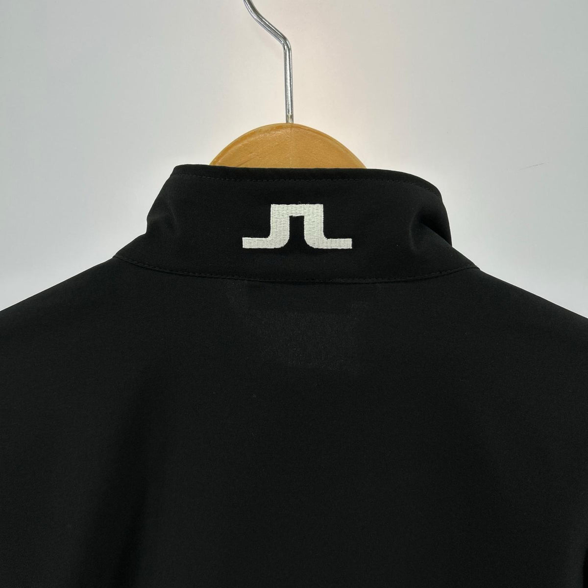ジャージ J.LINDEBERG トラックジャケット 黒 L