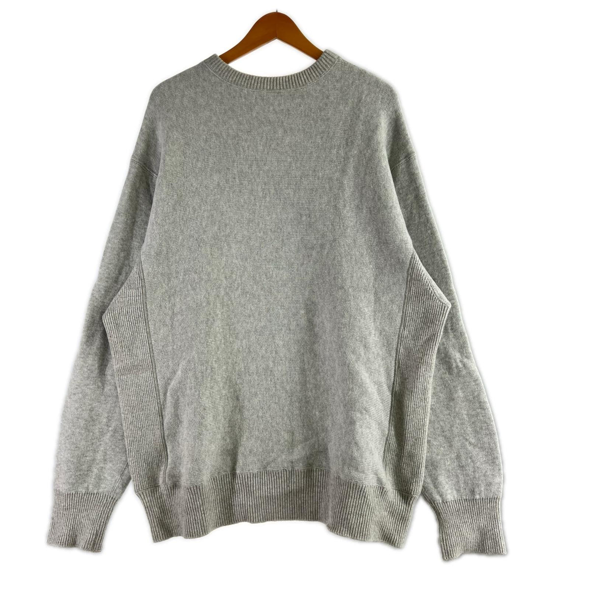 ニット BODHI REVERSIBLE CASHMERE SWEATSHIRT 2 グレー
