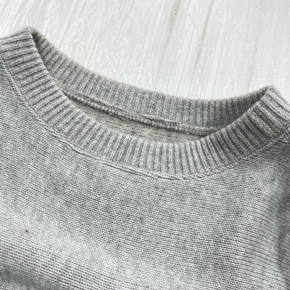 ニット BODHI REVERSIBLE CASHMERE SWEATSHIRT 2 グレー