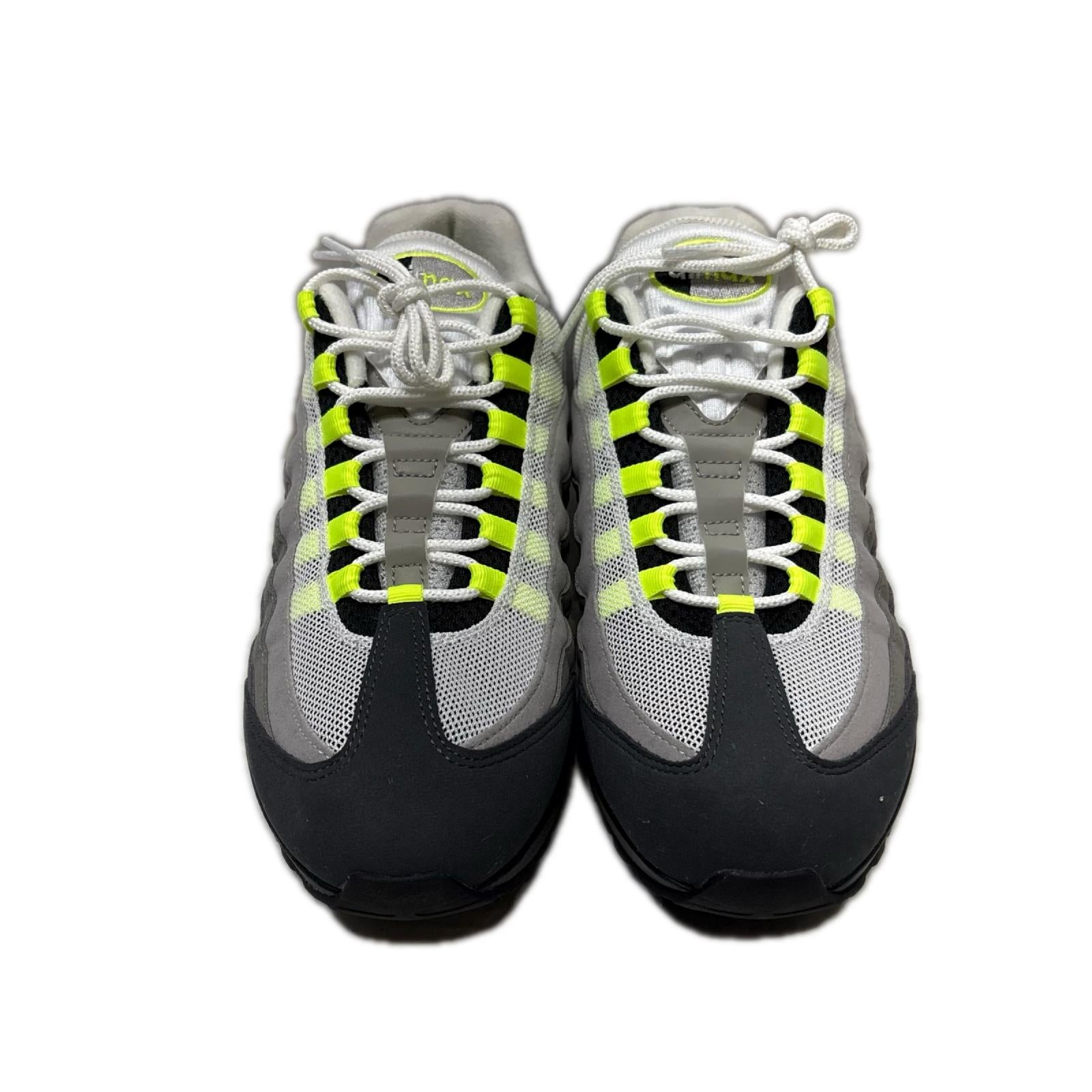 スニーカー AIR MAX 95 BIG BUBBLE 28cm (US10 UK9 1/2 EU46) グレー