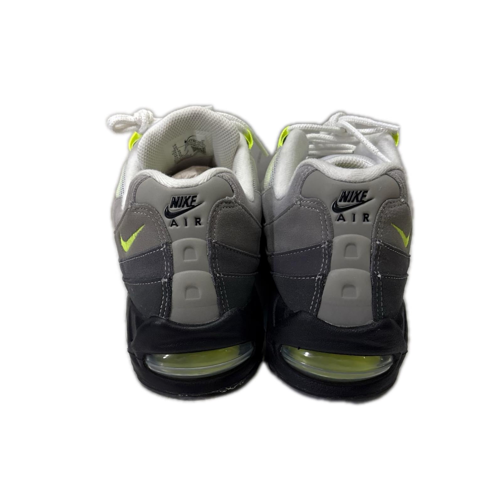 スニーカー AIR MAX 95 BIG BUBBLE 28cm (US10 UK9 1/2 EU46) グレー