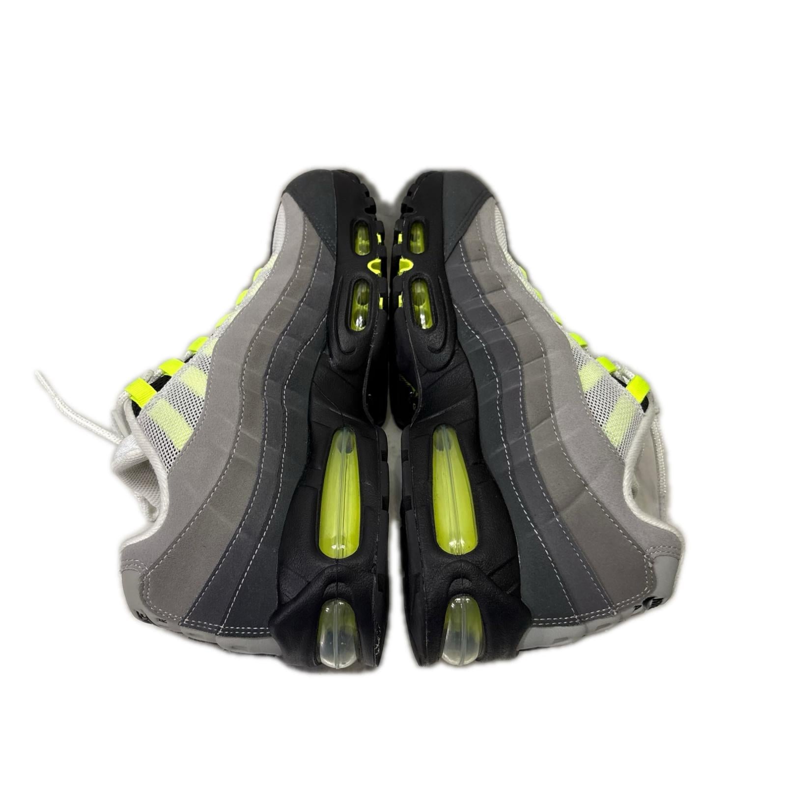 スニーカー AIR MAX 95 BIG BUBBLE 28cm (US10 UK9 1/2 EU46) グレー
