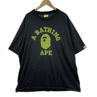 半袖Tシャツ カレッジモノグラムカレッジT BLK 2XL ブラック