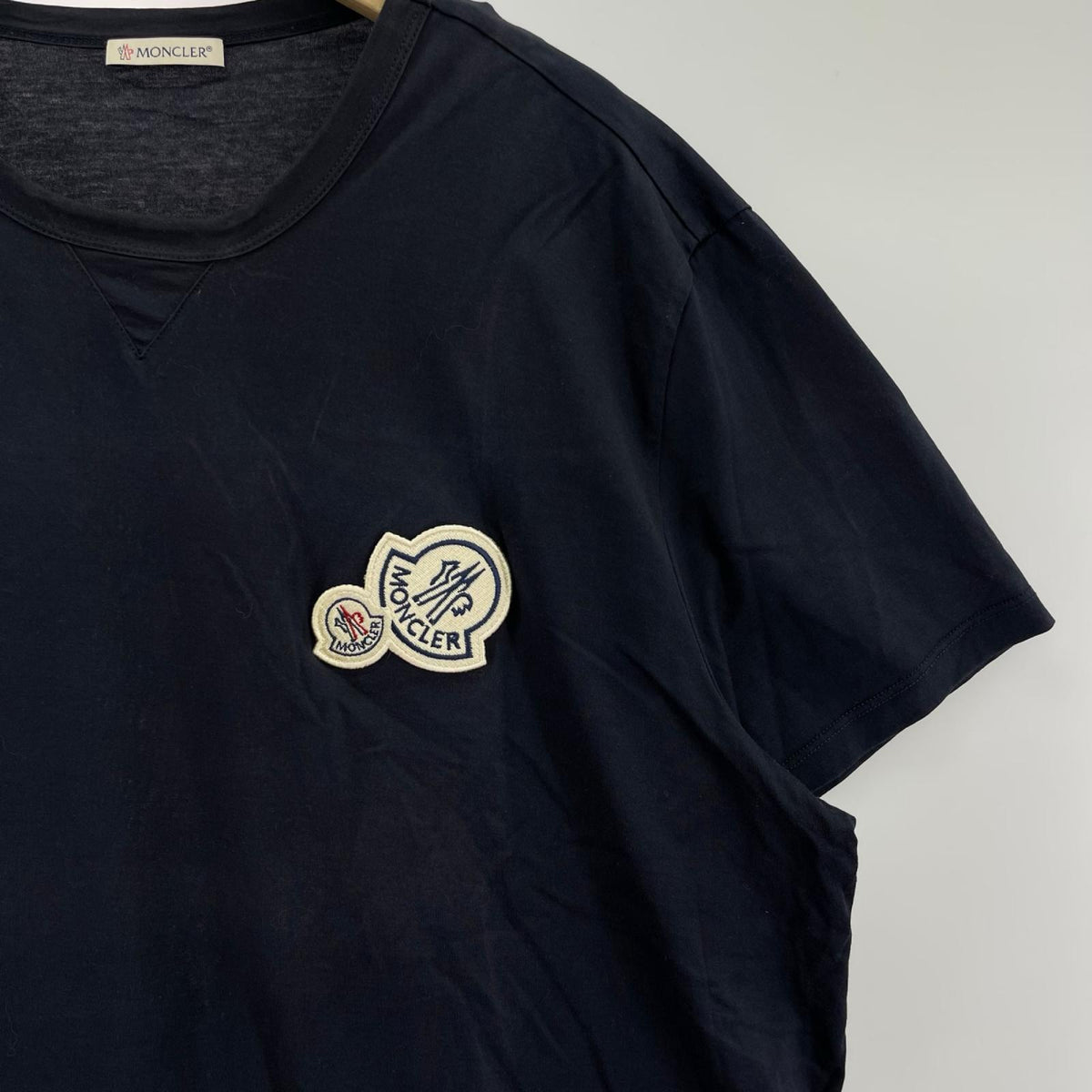 半袖Tシャツ MAGLIA T-SHIRTS NVY ネイビー